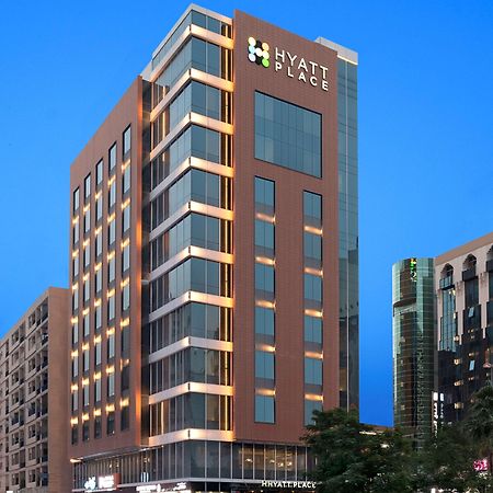 Hyatt Place Dubai Baniyas Square Hotel Buitenkant foto