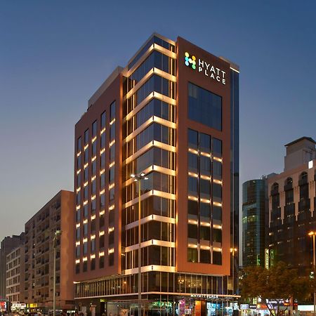 Hyatt Place Dubai Baniyas Square Buitenkant foto