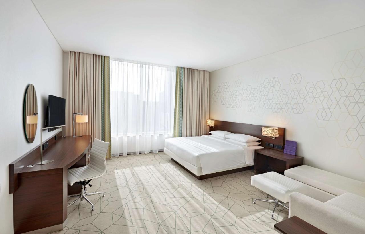 Hyatt Place Dubai Baniyas Square Buitenkant foto