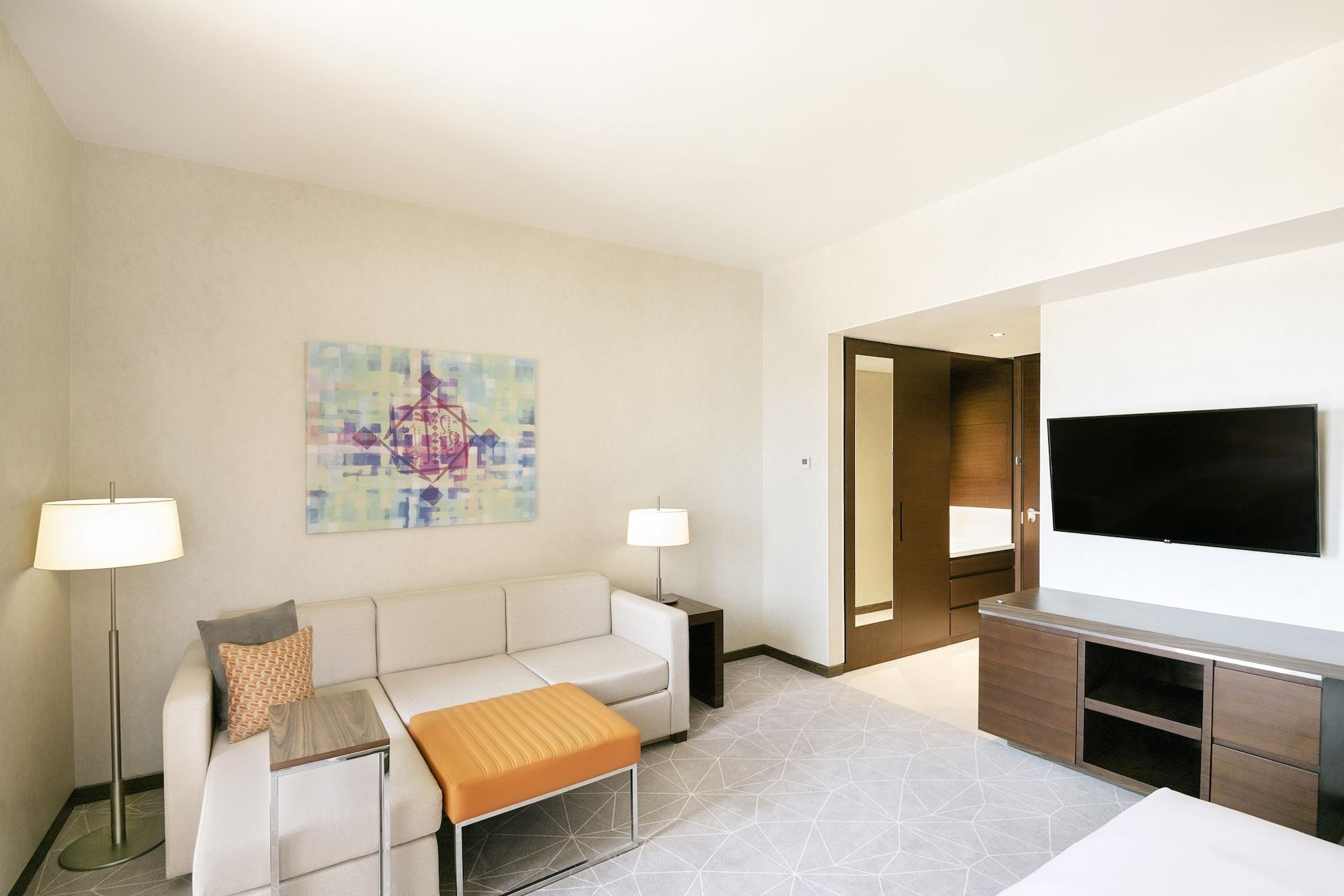 Hyatt Place Dubai Baniyas Square Buitenkant foto