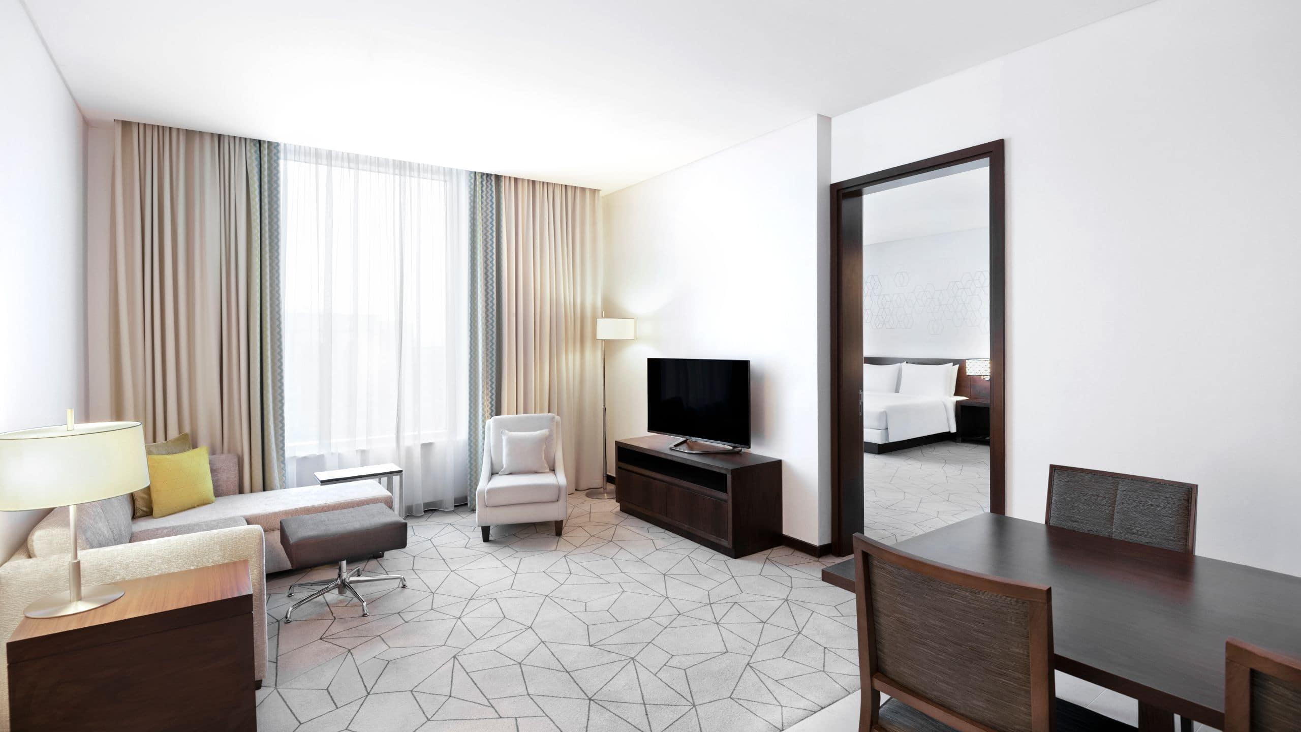 Hyatt Place Dubai Baniyas Square Buitenkant foto