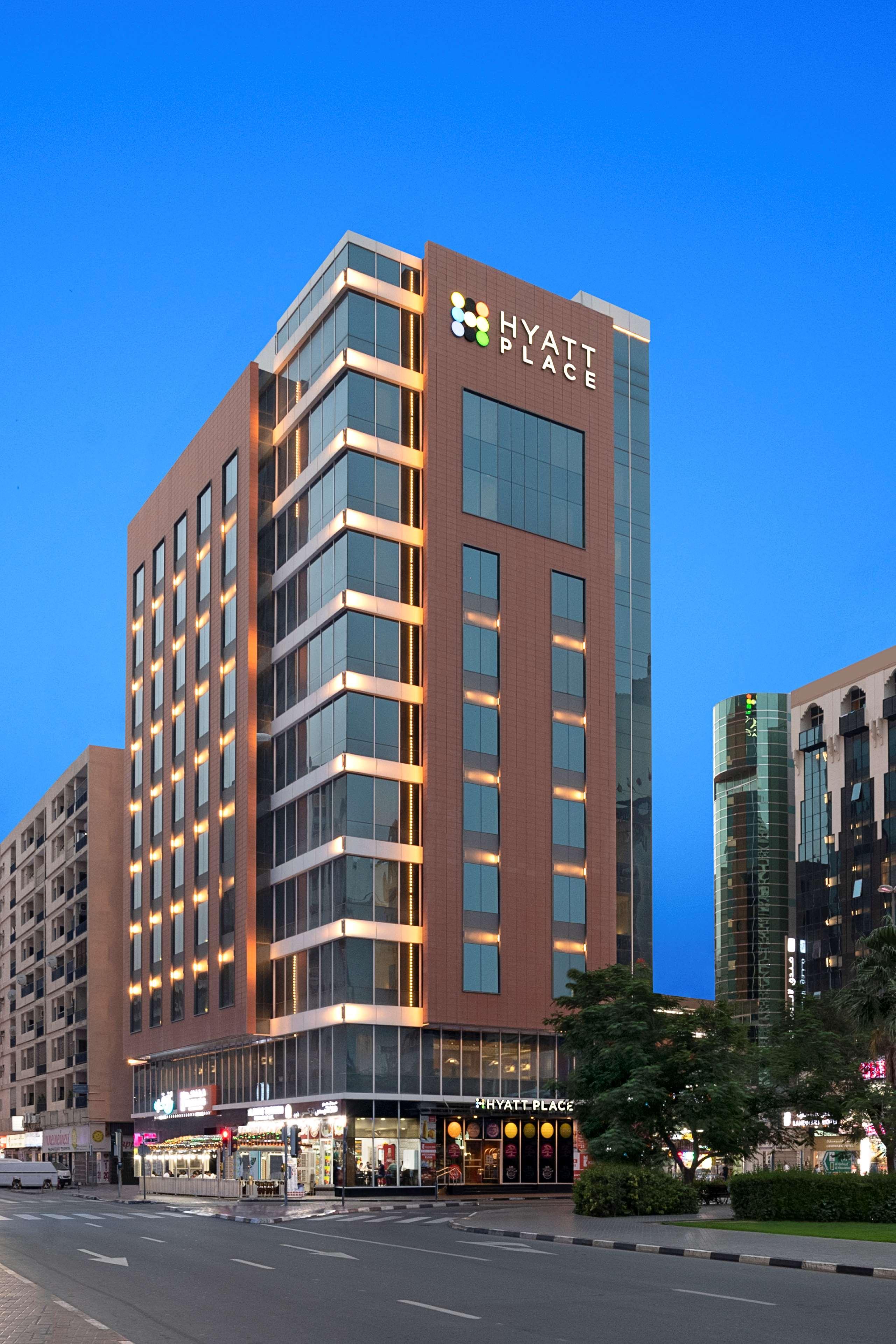 Hyatt Place Dubai Baniyas Square Hotel Buitenkant foto