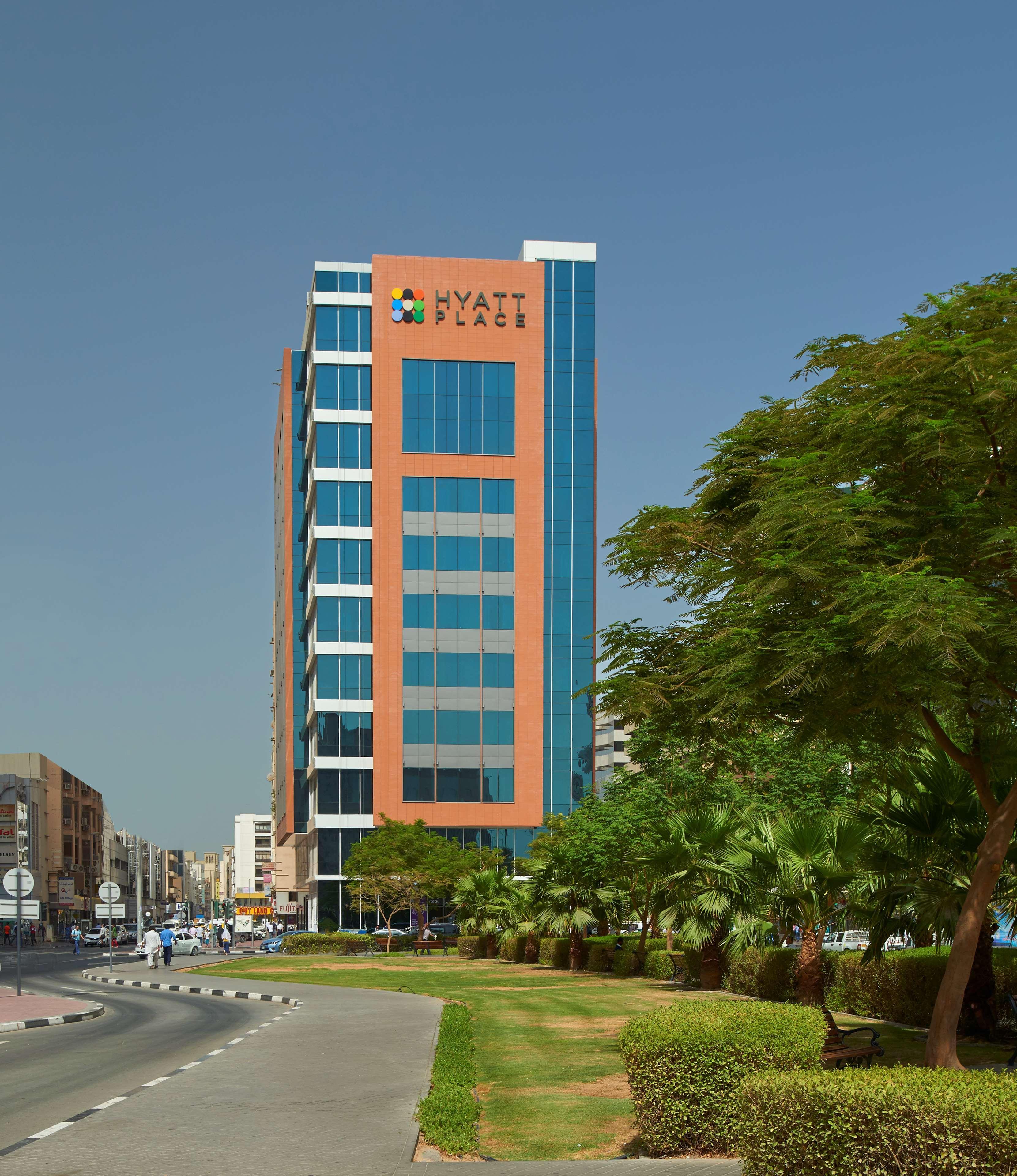 Hyatt Place Dubai Baniyas Square Buitenkant foto
