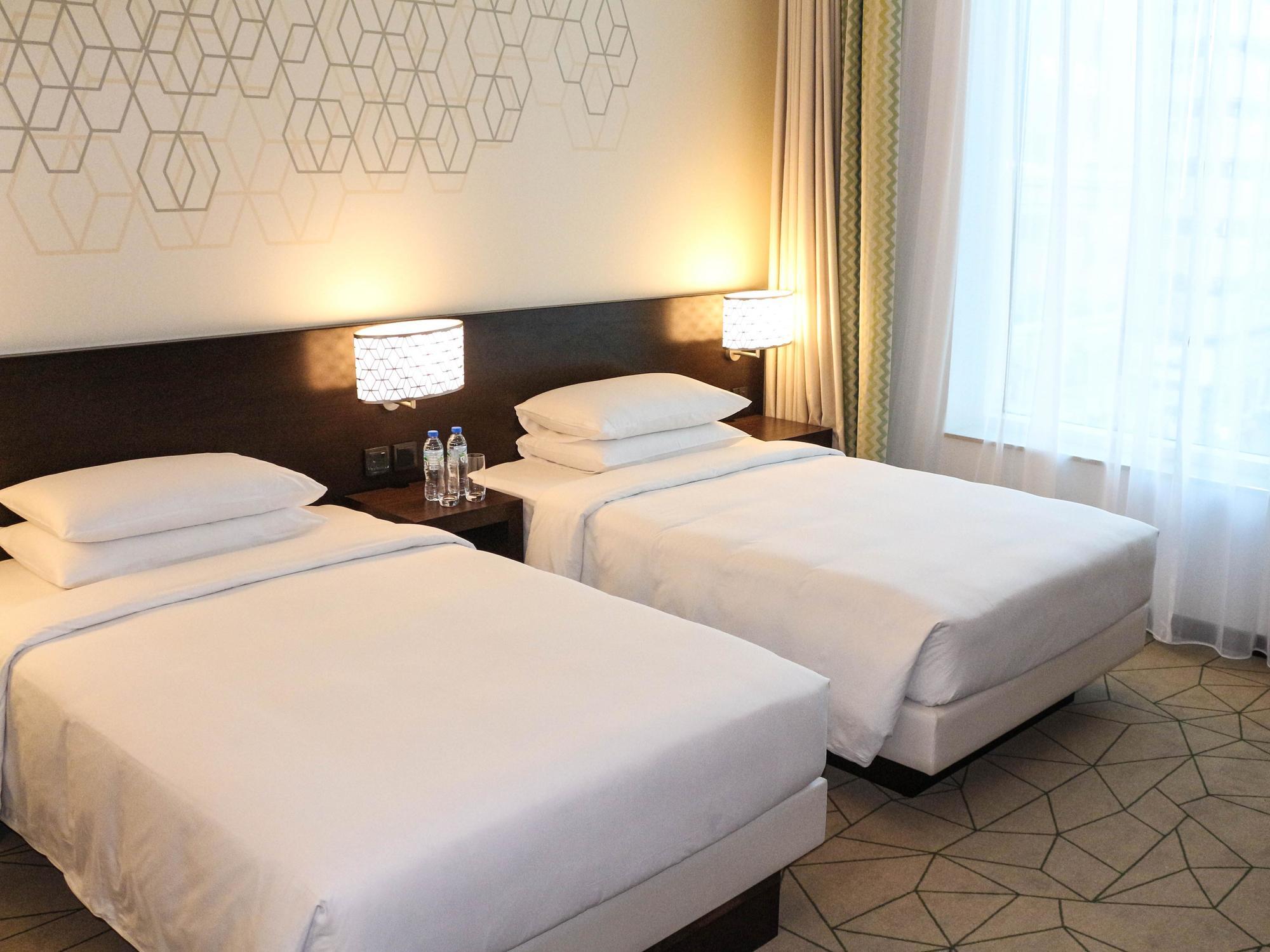 Hyatt Place Dubai Baniyas Square Buitenkant foto