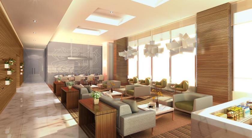 Hyatt Place Dubai Baniyas Square Buitenkant foto