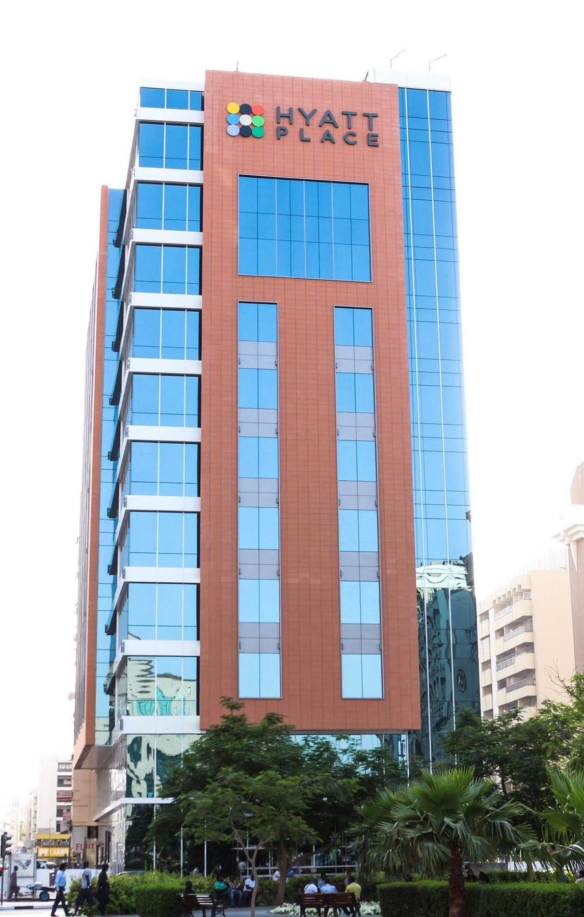 Hyatt Place Dubai Baniyas Square Buitenkant foto