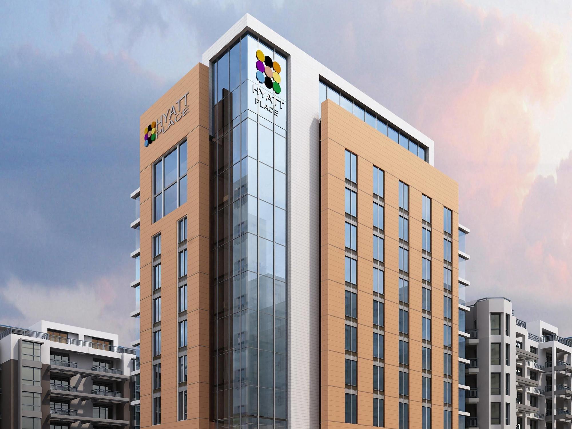 Hyatt Place Dubai Baniyas Square Buitenkant foto