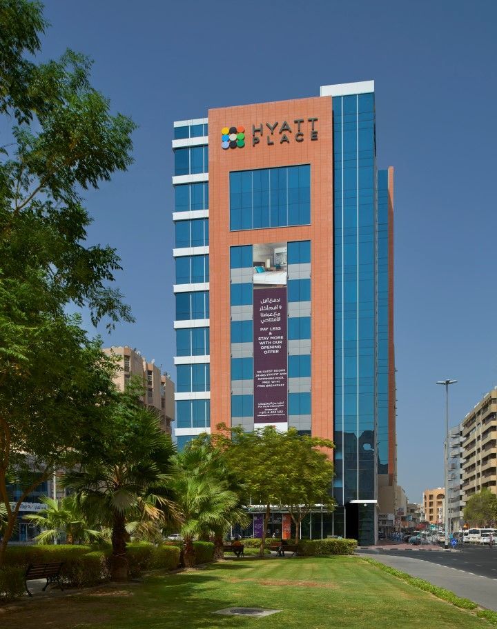 Hyatt Place Dubai Baniyas Square Hotel Buitenkant foto